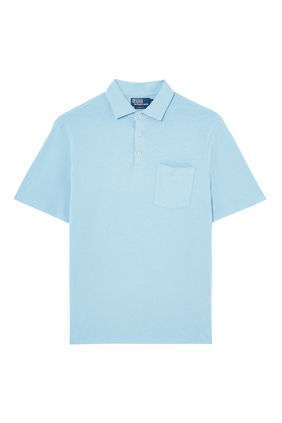 Polo Cotton & Linen Blend Shirt